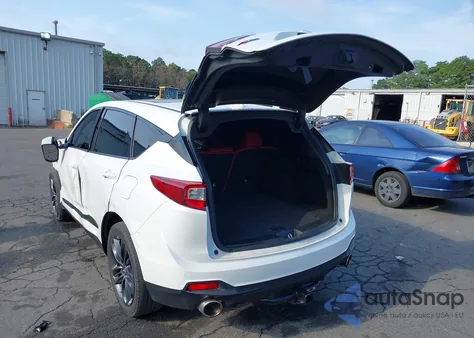 2021 Acura Rdx A-Spec Package из США, поврежденный, VIN 5J8TC2H64ML014790